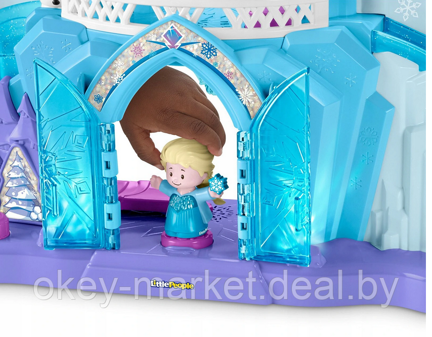 Игровой набор Fisher Price Little People Frozen Elsa - фото 7 - id-p169072447