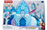 Игровой набор Fisher Price Little People Frozen Elsa