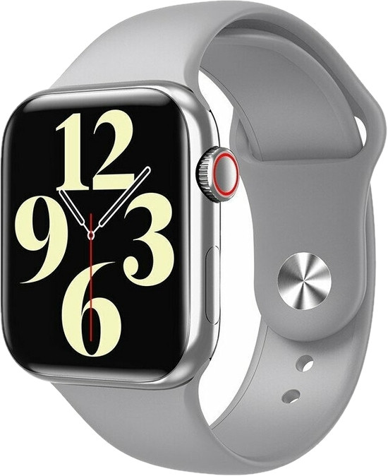 Умные часы Smart watch X22 Pro серебро - фото 2 - id-p169072517