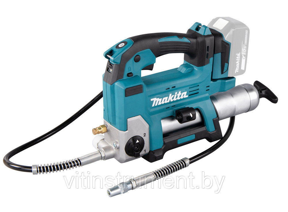 Аккумуляторный шприц для смазки LXT DGP180Z ( DGP180Z ) MAKITA: продажа .