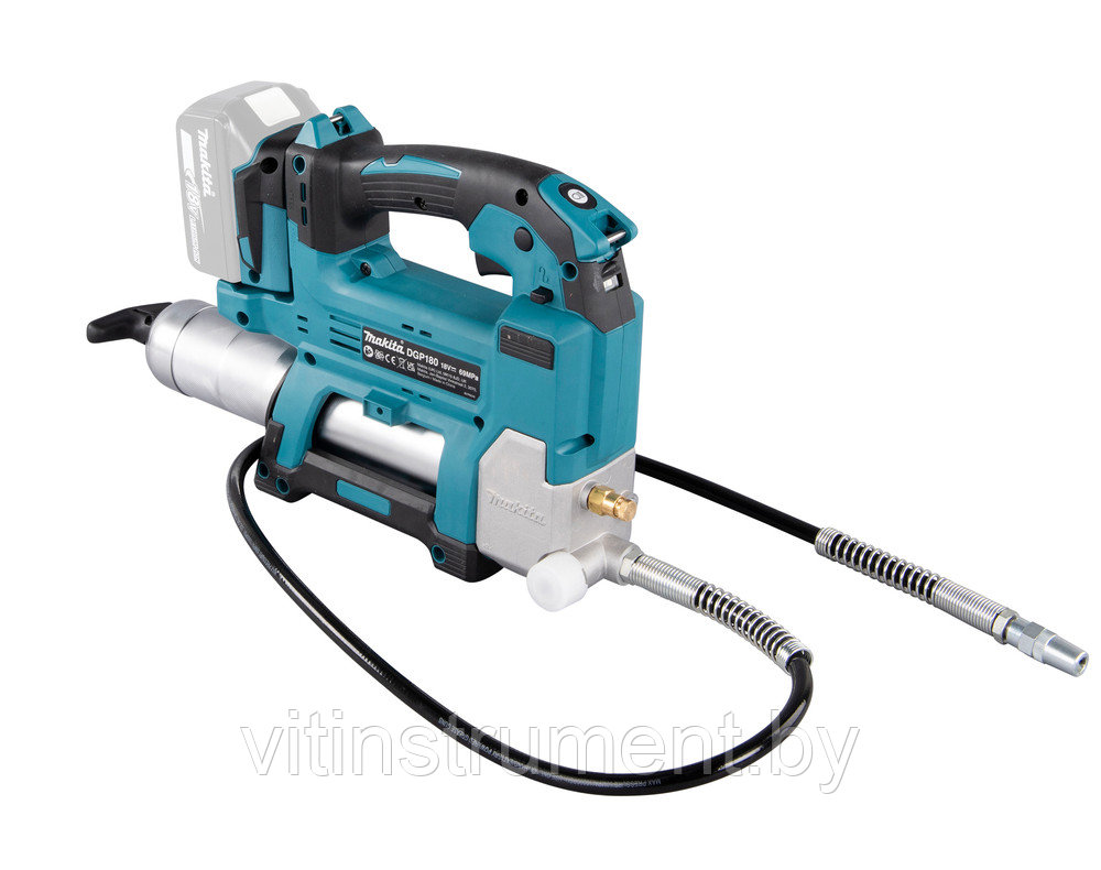 Аккумуляторный шприц для смазки LXT DGP180Z ( DGP180Z ) MAKITA - фото 4 - id-p169072536