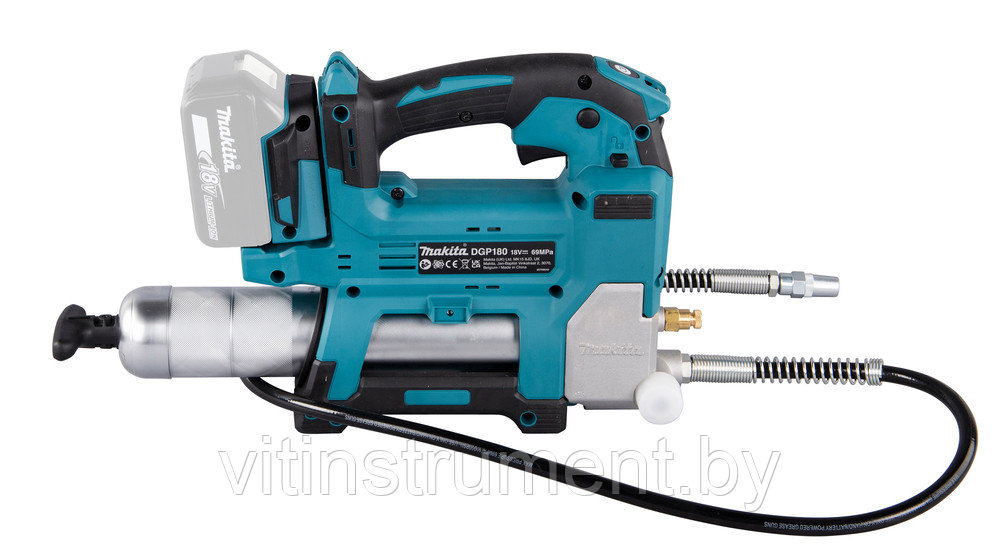 Аккумуляторный шприц для смазки LXT DGP180Z ( DGP180Z ) MAKITA - фото 5 - id-p169072536