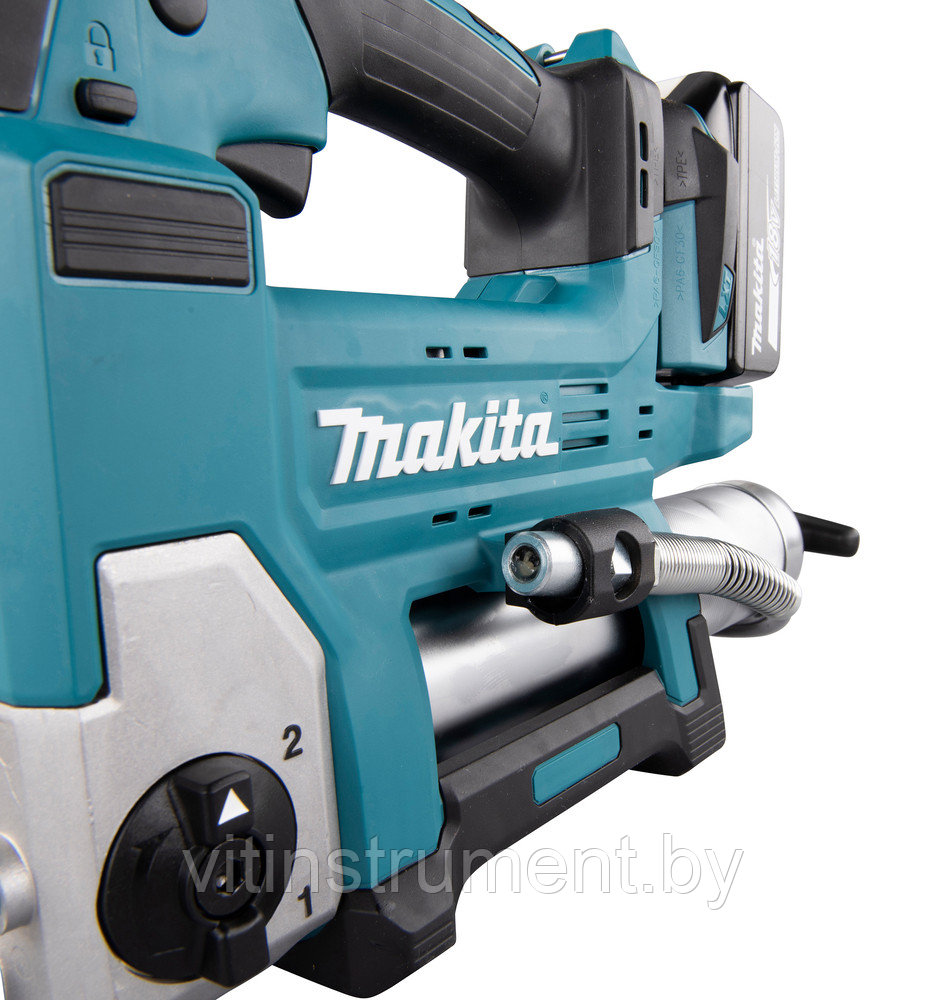 Аккумуляторный шприц для смазки LXT DGP180Z ( DGP180Z ) MAKITA - фото 9 - id-p169072536