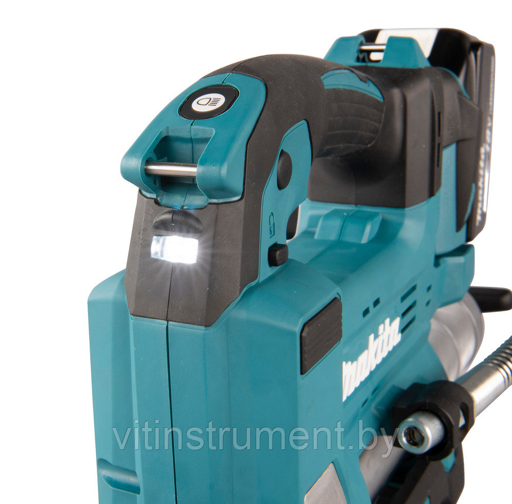 Аккумуляторный шприц для смазки LXT DGP180Z ( DGP180Z ) MAKITA - фото 10 - id-p169072536