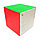 Кубик YuXin 9x9 Little Magic / немагнитный / цветной пластик / без наклеек / Юксин, фото 2