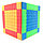 Кубик MoYu 9x9 MoFangJiaoShi MF9 / немагнитный / цветной пластик / без наклеек / Мою, фото 5