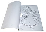 Большая раскраска "Princesses" + 100 наклеек, фото 3