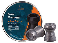 Пули пневматические H&N Crow Magnum 4.5 мм 0,57 (0,60) гр. (500 шт)., фото 1