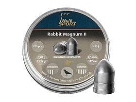 Пули H&N Rabbit Magnum II 4.5 мм 1,02 гр (200 штук)