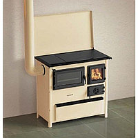 Плита на дровах MBS Trend (с крышкой) кремовая