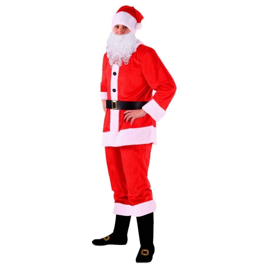 Карнавальный костюм Санта Клаус взрослый 3023 к-21 Пуговка