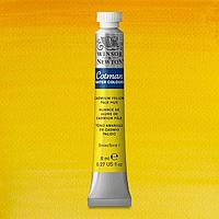 Краска акварельная Winsor&Newton COTMAN туба 8 мл CADMIUM YELLOW PALE HUE