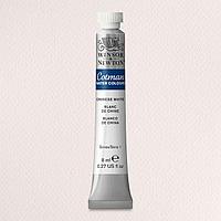 Краска акварельная Winsor&Newton COTMAN туба 8 мл CHINESE WHITE