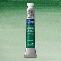 Краска акварельная Winsor&Newton COTMAN туба 8 мл HOOKER'S GREEN DARK