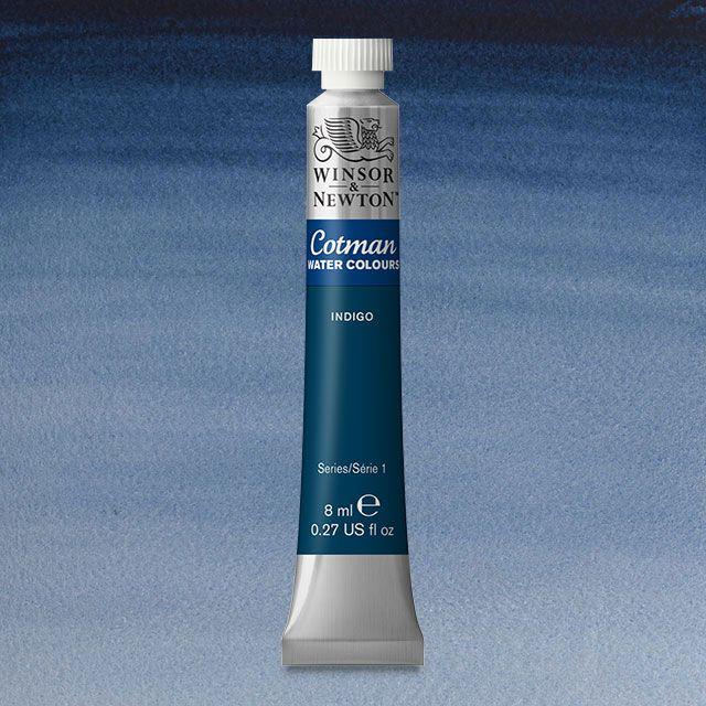Краска акварельная Winsor&Newton COTMAN туба 8 мл INDIGO