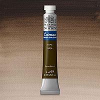 Краска акварельная Winsor&Newton COTMAN туба 8 мл SEPIA