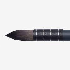 Кисть Winsor&Newton PRO WATERCOLOUR SYNTHETIC SQUIRREL BRUSH QUILL MEDIUM - фото 3 - id-p169086548