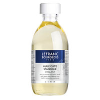 Льняное масло для живописи стандоил Lefranc Bourgeois LINSEED OIL STAND 200 мл