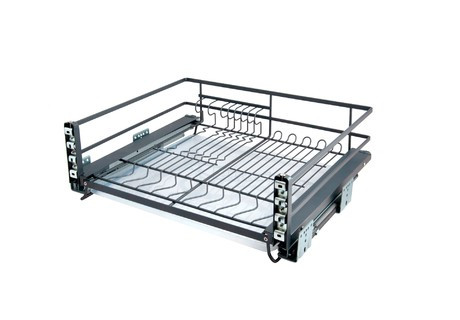 Сушка 600 в нижнюю базу с доводчиком CARMA KRS05/600 графит
