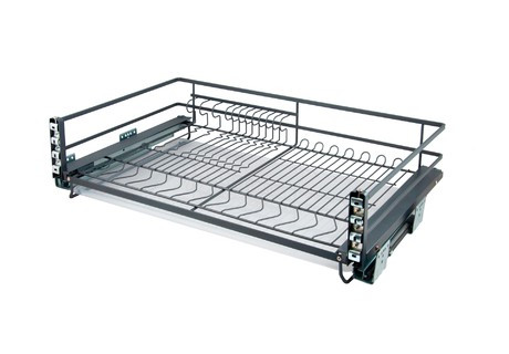 Сушка 800 в нижнюю базу с доводчиком CARMA KRS05/800 графит