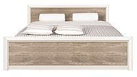 Кровать с металлическим основанием + Матрас Янг TFK 7Z, 180x200