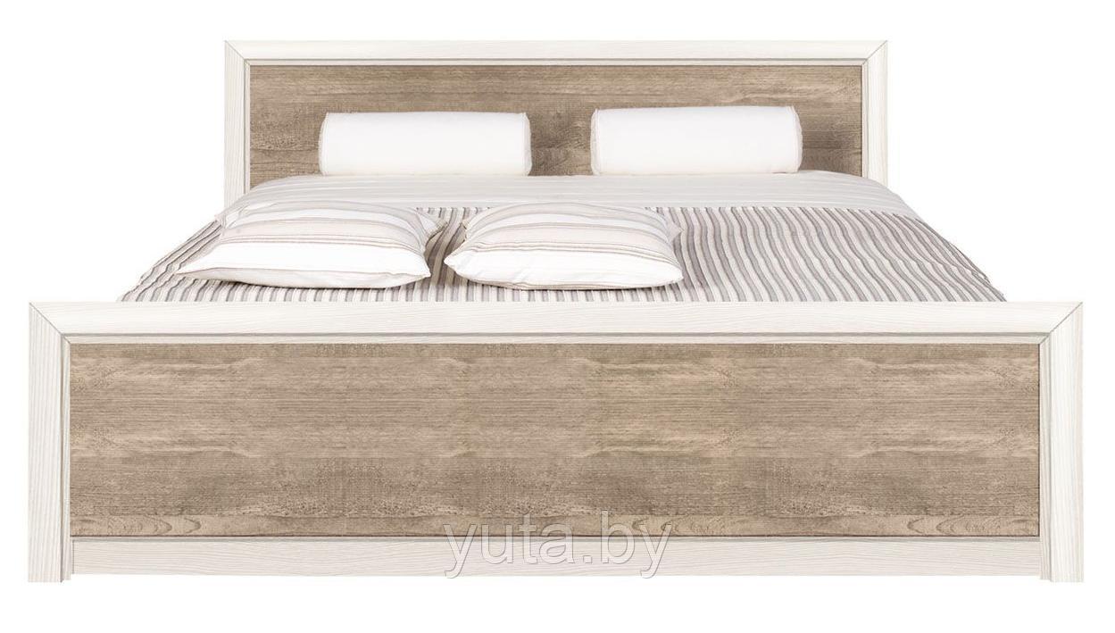 Кровать с металлическим основанием + Матрас Янг TFK 7Z, 180x200 - фото 1 - id-p169086431