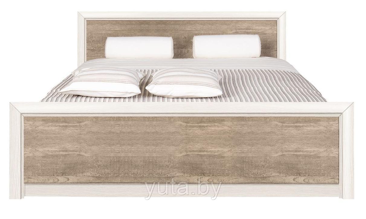 Кровать с металлическим основанием + Матрас Янг TFK 7Z, 160x200 - фото 1 - id-p169086436