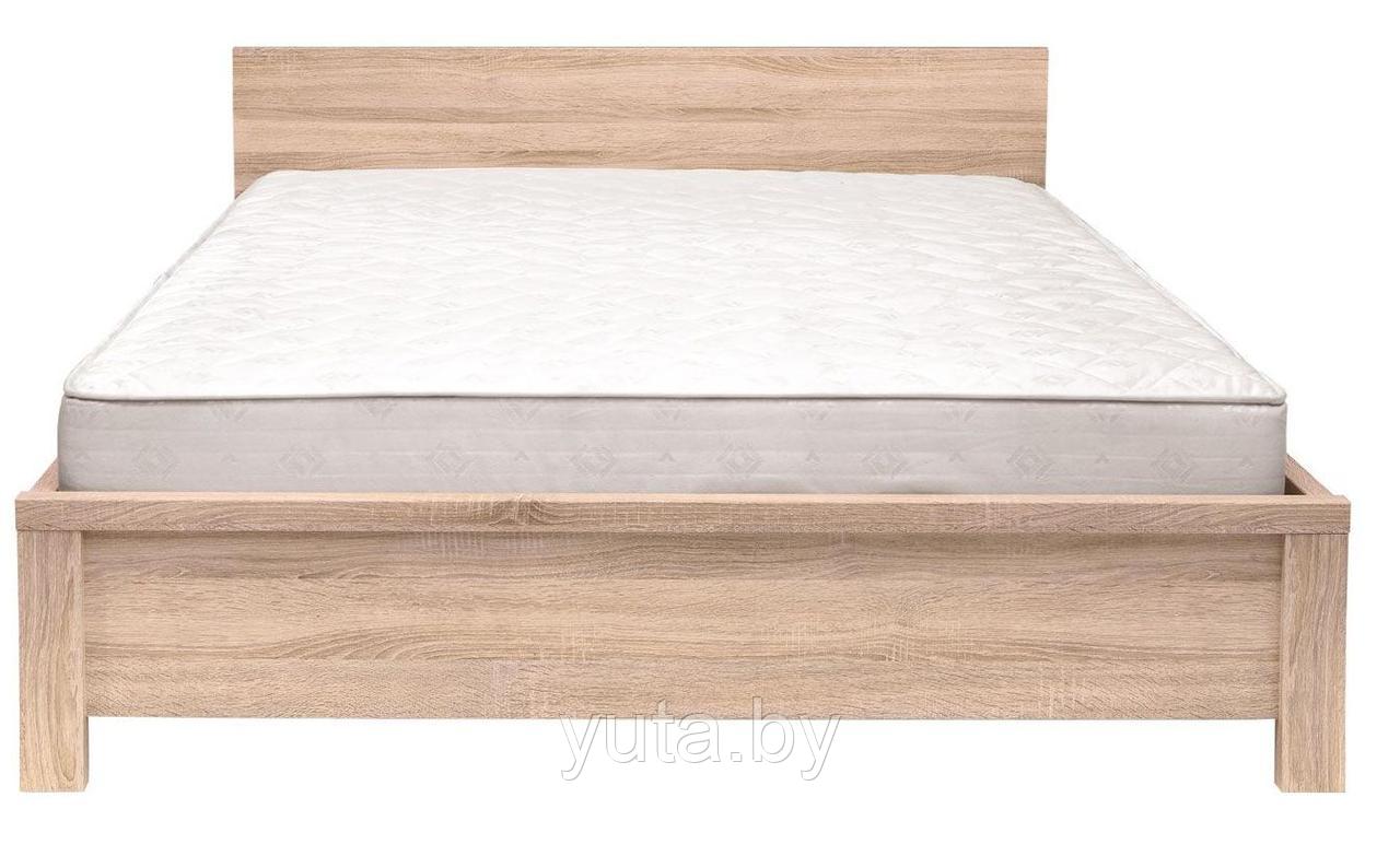 Кровать с металлическим основанием + Матрас Янг TFK 7Z, 160x200 - фото 1 - id-p169086438