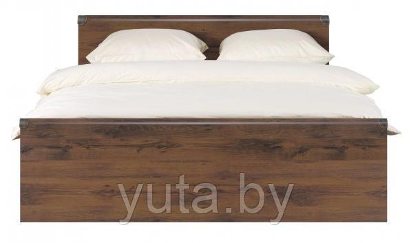 Кровать с металлическим основанием + Матрас Эго, 160x200 - фото 1 - id-p169086471