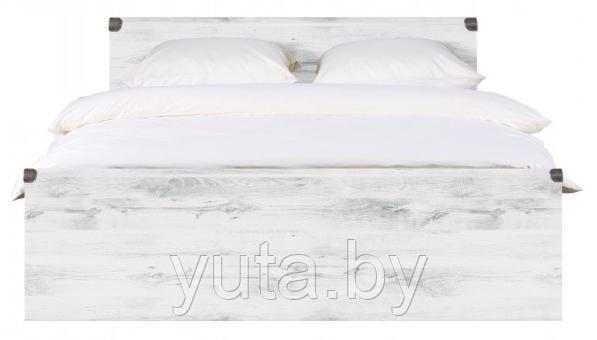 Кровать с гибким основанием + Матрас Эго, 160x200 - фото 1 - id-p169086474