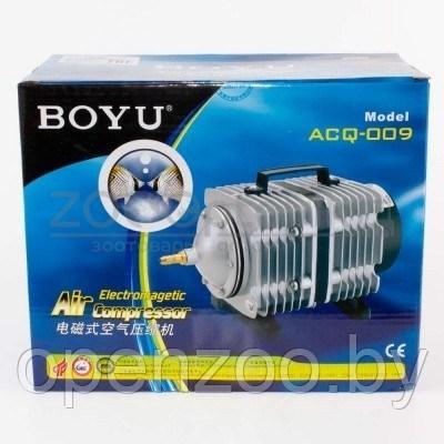 BOYU Поршневой компрессор BOYU ACQ-009, 105вт,160л/мин