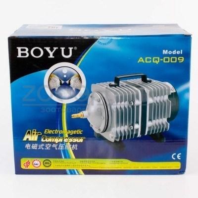 BOYU Поршневой компрессор BOYU ACQ-009, 105вт,160л/мин - фото 1 - id-p169089042