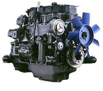 Двигатель (комплект) - фото 1 - id-p121085536