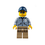 Конструктор Bela 10861 Cities Погоня по горной реке (аналог Lego City 60176) 138 деталей, фото 3