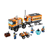 Конструктор Bela Urban Arctic 10440 Передвижная арктическая станция (аналог Lego City 60035) 394 детали, фото 2