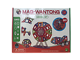 Магнитный конструктор Mag-Building (Mag-Wantong) 56 деталей, фото 4