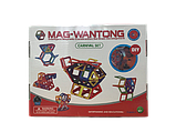Магнитный конструктор Mag-Building (Mag-Wantong) 56 деталей, фото 9