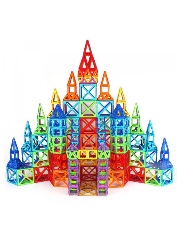 Магнитный конструктор для детей. Фигуры из магнитного конструктора. Замок из магнитного конструктора. Лего магформерс. Магнитный конструктор магникон фигуры.
