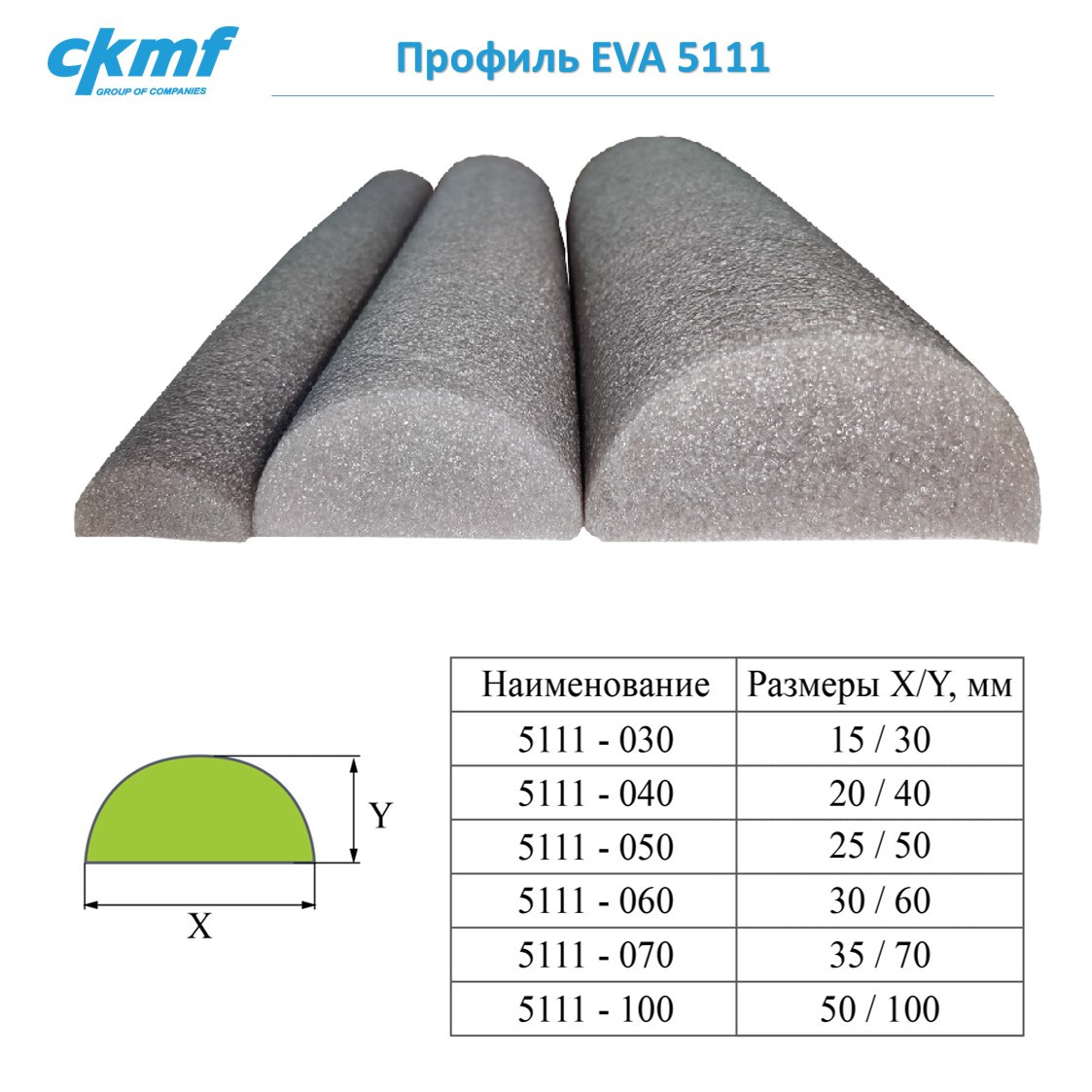 Профиль EVA 5111