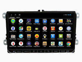 Штатная магнитола Parafar 4G/LTE для Seat Leon на Android 13 +4G модем