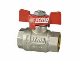 Кран  шаровой ICMA 1/2" В-Н бабочка