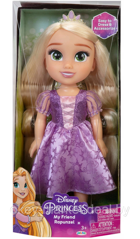 Кукла Disney Princess Моя подружка Рапунцель - фото 1 - id-p152082856