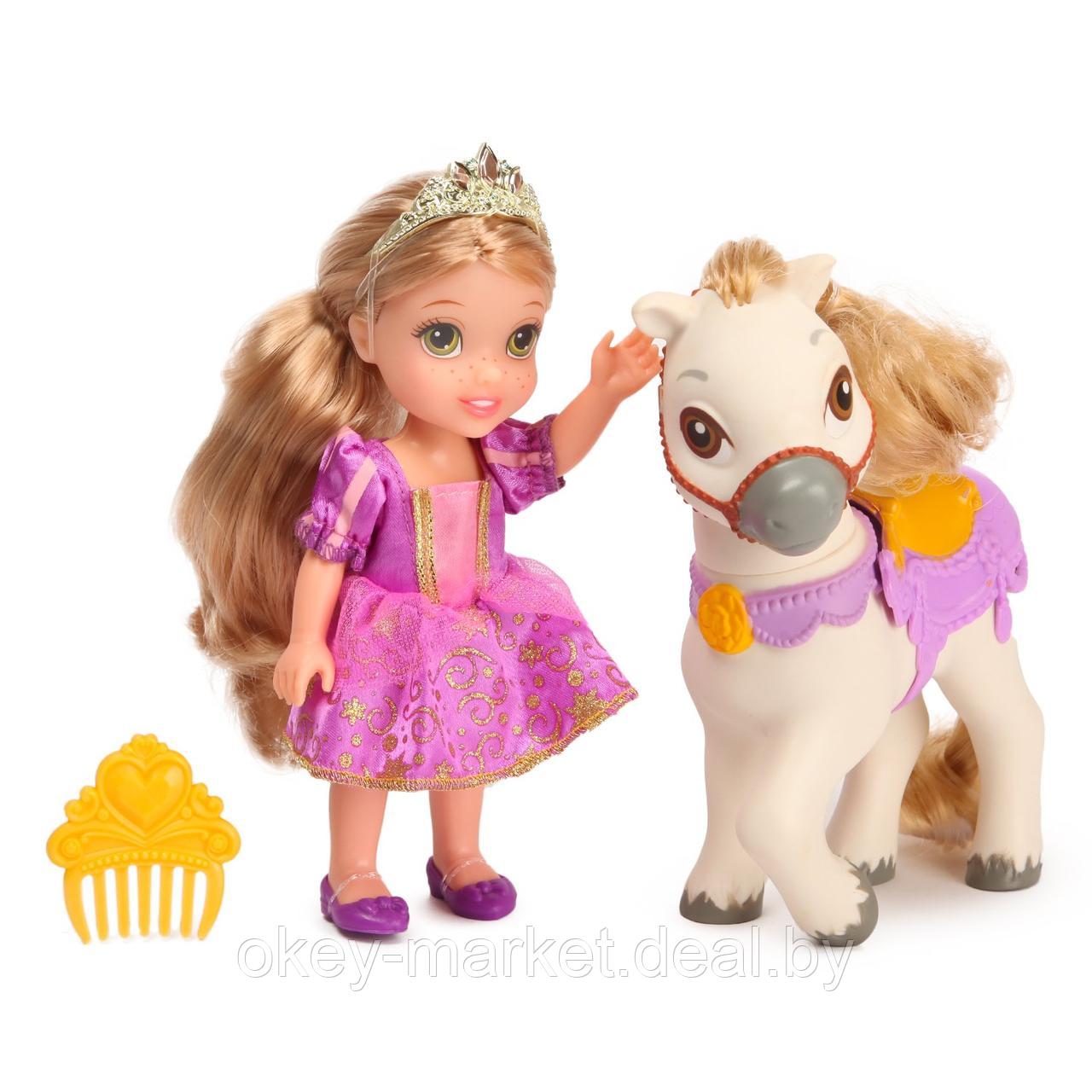 Кукла Disney Princess Рапунцель и пони 95264 - фото 1 - id-p169109602