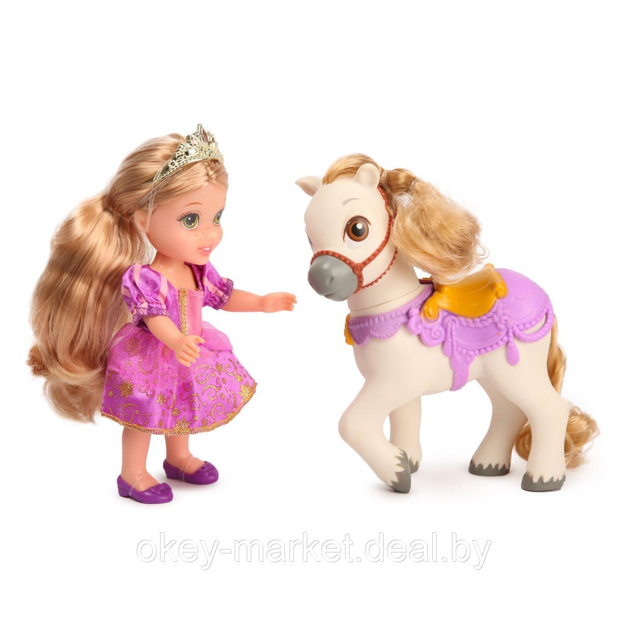 Кукла Disney Princess Рапунцель и пони 95264 - фото 7 - id-p169109602