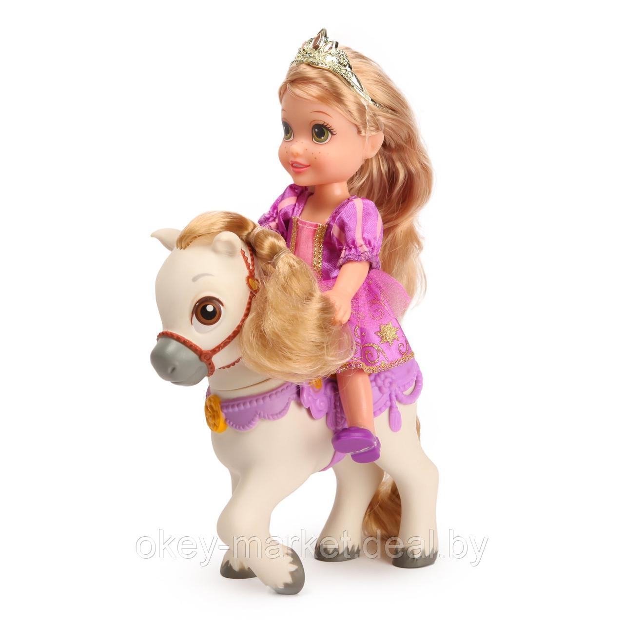 Кукла Disney Princess Рапунцель и пони 95264 - фото 2 - id-p169109602