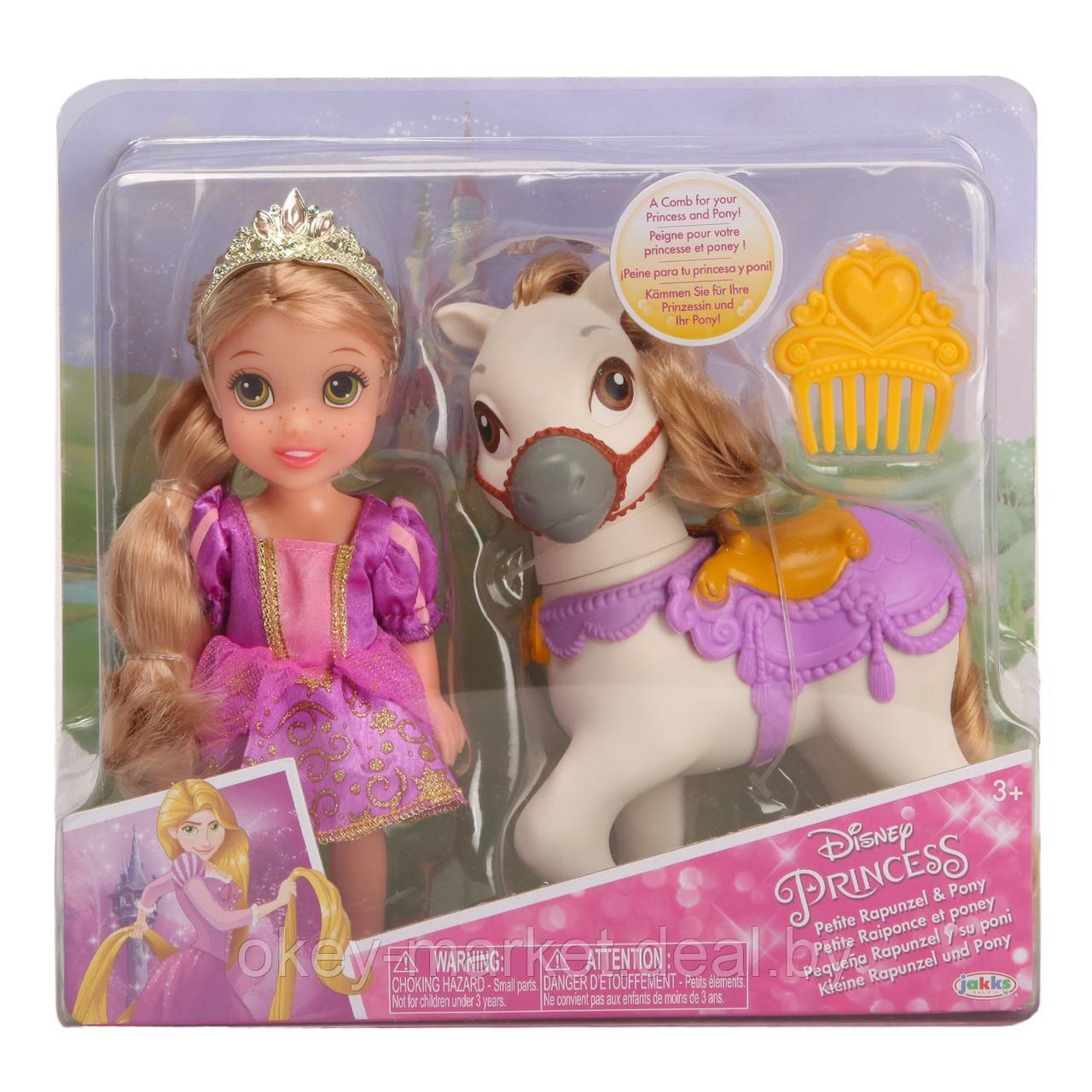 Кукла Disney Princess Рапунцель и пони 95264 - фото 10 - id-p169109602