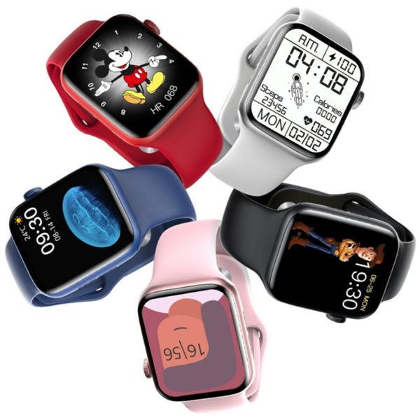 Умные часы Smart watch X22 Pro черные - фото 3 - id-p169109614