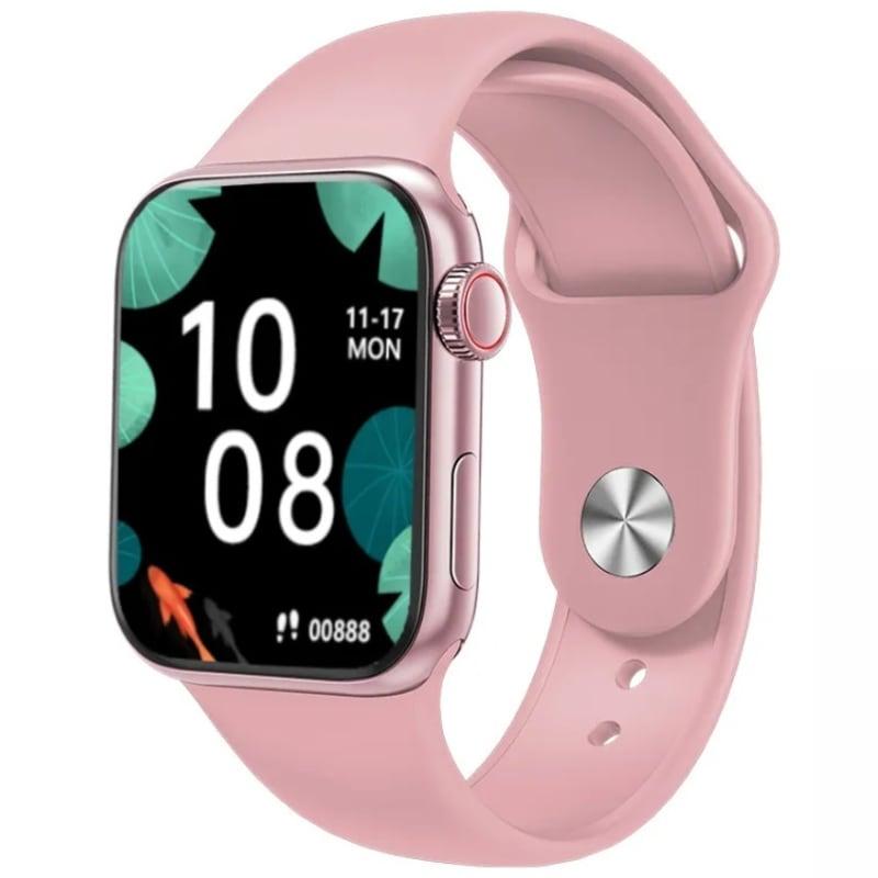 Умные часы Smart watch X22 Pro розовые