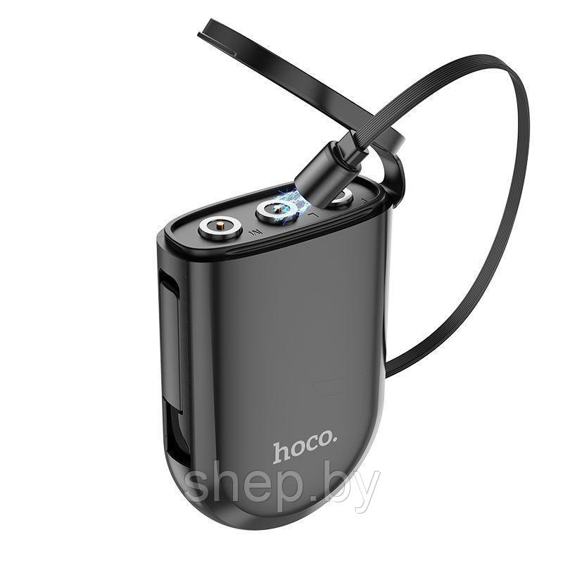 Дата-кабель Hoco S50 (магнитный, 1м, 2A , бокс для коннекторов 3 в 1), цвет: черный - фото 3 - id-p169109748