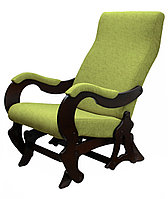 Кресло-слайдер модель Палермо каркас Орех/ткань Лайм